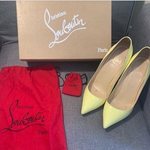 Christian Louboutin heels